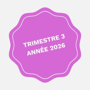 Abonnement trimestre 3 année 2026