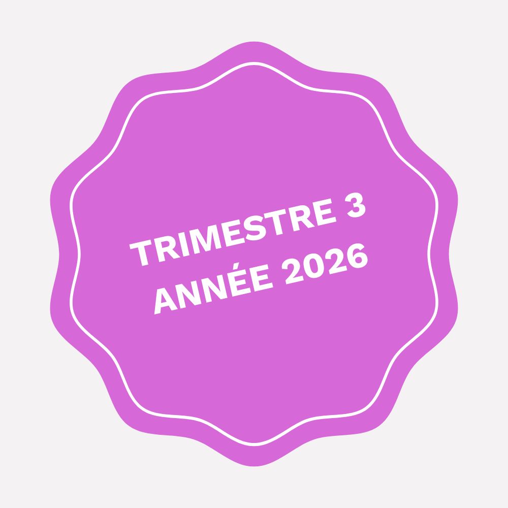 Abonnement trimestre 3 année 2026