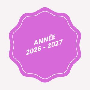 Abonnement année 2026-2027 (1h/sem)