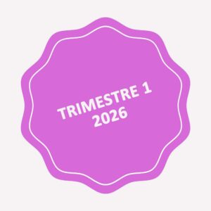 Abonnement 1er trimestre 2026 (1h/sem)